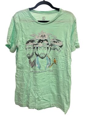 AJR OK Orchestra concert Tour Tee